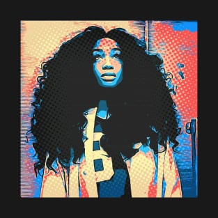 SZA A Soulful Symphony Of Diversity And Inclusion T-Shirt