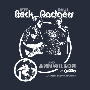 Jeff Beck Paul Rodgers - In Concert T-Shirt