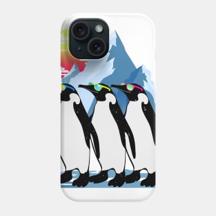 Cute Summer Penguin Phone Case