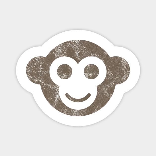 Brown Monkies Magnet by Pinkdeer