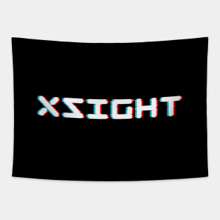 Xsight Glitch Tapestry