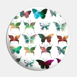 Butterfly pattern Pin