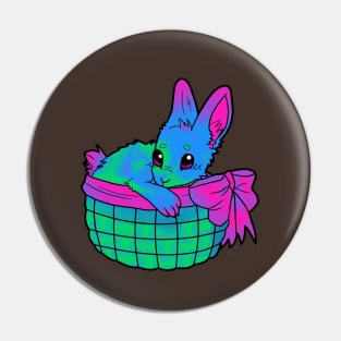 Polyamorous Bunny Pin