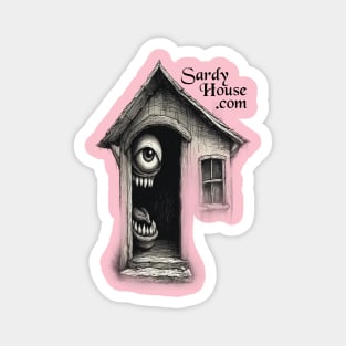 Sardy House Shirt Faded Magnet