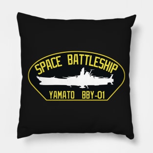 Star Blazers Patch Pillow