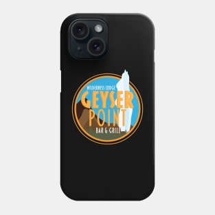 Geyser Point - Wilderness Lodge Phone Case