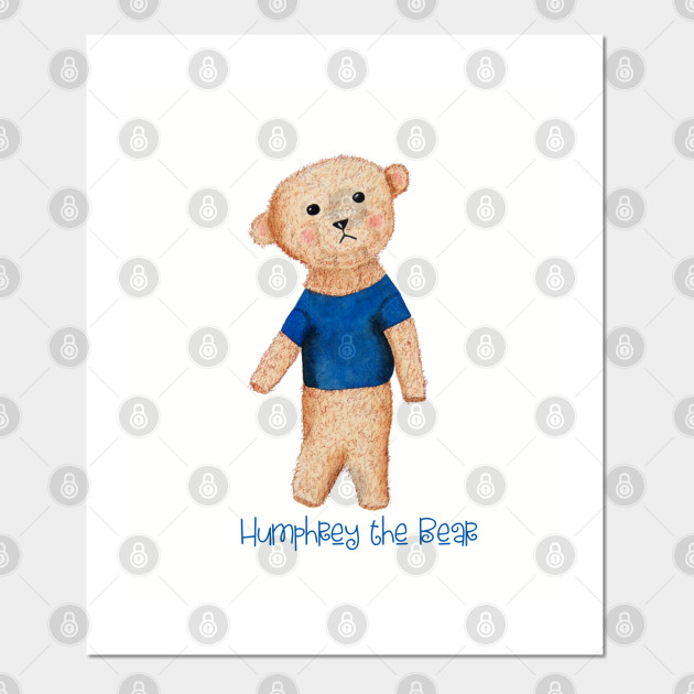 humphrey teddy bear