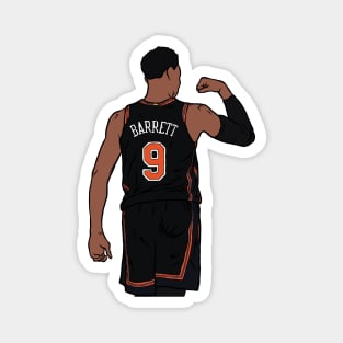 RJ Barrett Flex Magnet