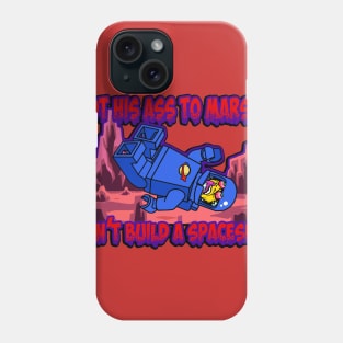 Benny's Trip to Mars Phone Case