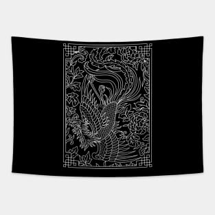 Chinese Phoenix Tapestry