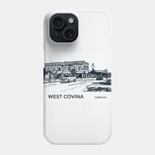West Covina California Phone Case