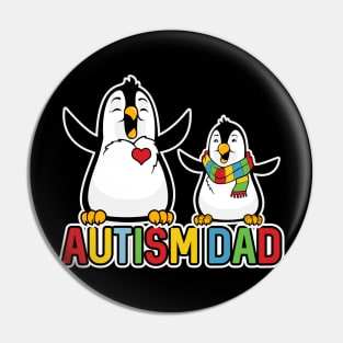 Autism Dad Pin