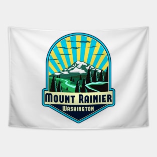 Mount Rainier National Park Washington WA Tapestry
