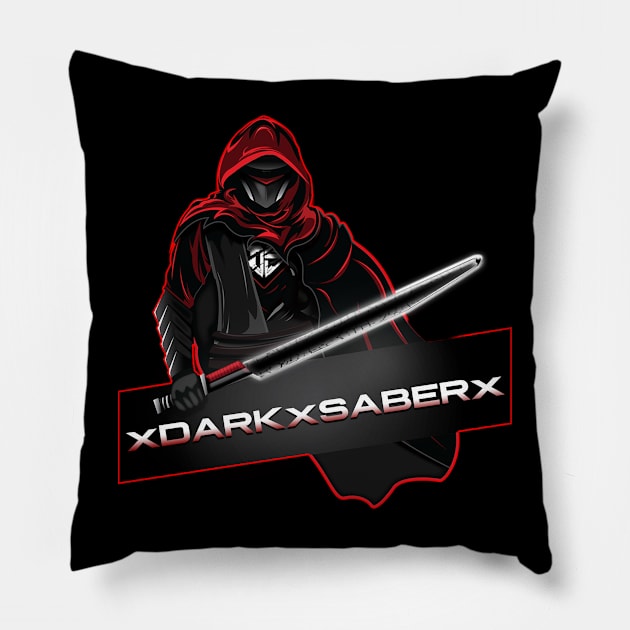 Knight Saber Pillow by aakk366@gmail.com