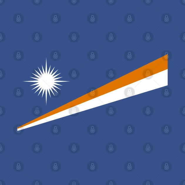 Marshall Islands Flag by Historia