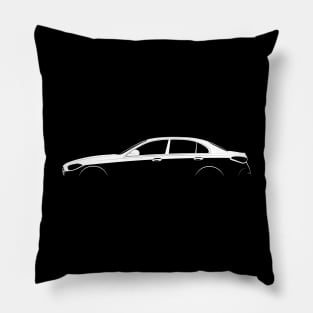 Mercedes-Benz C-Class (W206) Silhouette Pillow