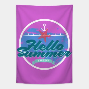 Hello summer Tapestry