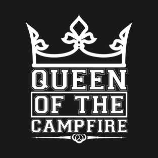 Queen Of The Campfire T Shirt For Women Men T-Shirt