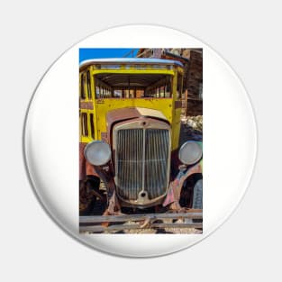 Antique Bus Pin