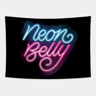 Neon Belly Tapestry