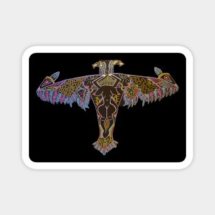 Venus in Antlers-Carnival Bird Magnet