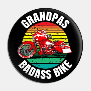 Grandpas badass bike, bagger, coolest grandpas, biker grandpas Pin