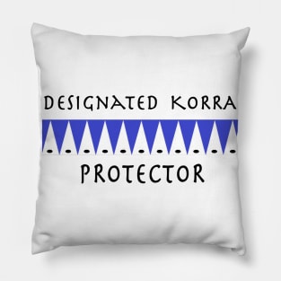 Korra Protector Pillow