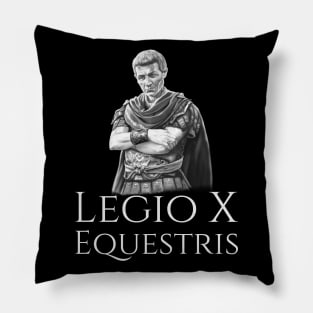 Legio X Equestris - Julius Caesar Tenth Legion Ancient Rome Pillow