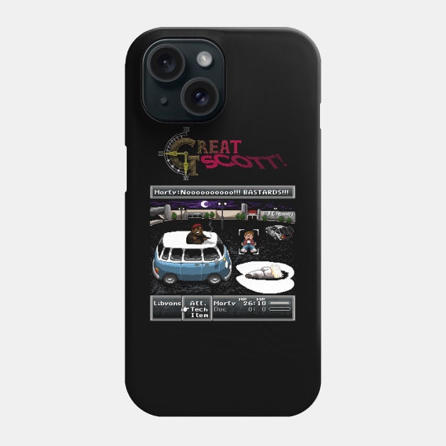 Great Scott! Phone Case by FilippoMorini