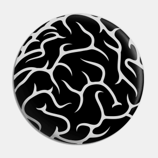 Brain Pattern Pin