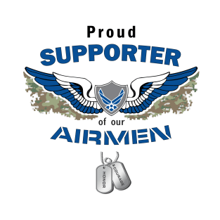 Support our Airmen T-Shirt