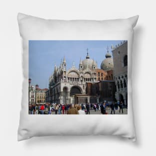 Venice Italy 13 Pillow