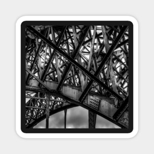 Wylam Railway Bridge - Looking Up Magnet
