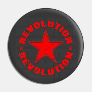 Che Guevara Revolution Cheguevara Pin