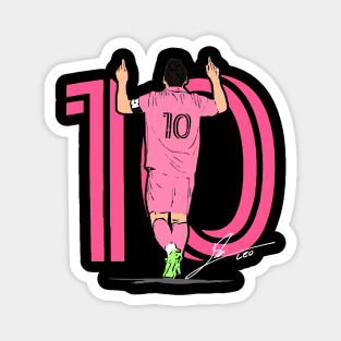 miami messi (variant) Magnet