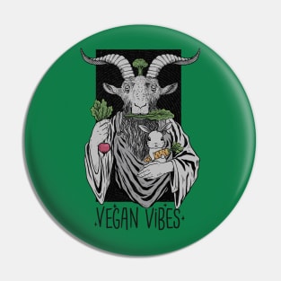 Vegan Vibes Pin