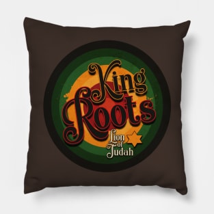 King Roots Lion of Judah Pillow