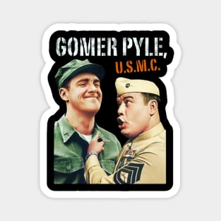 Gomer pyle Magnet