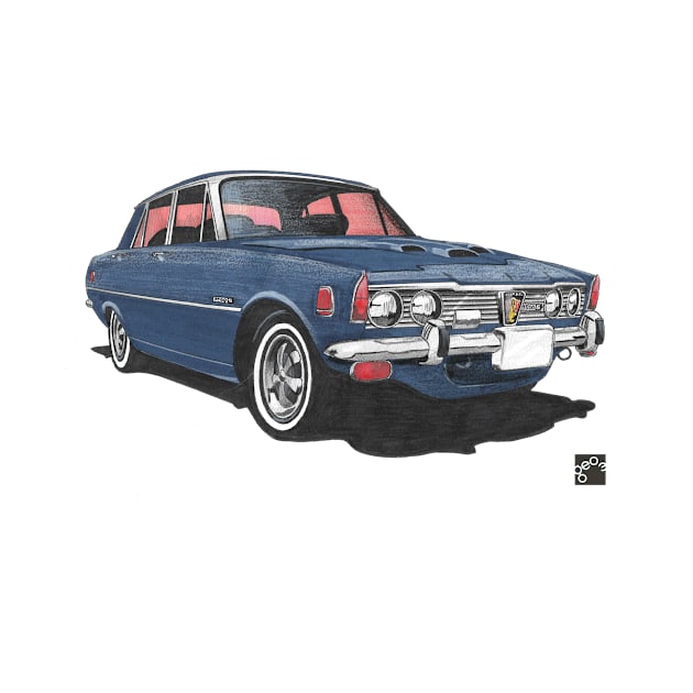 Geo3Doodles Rover P6 3500 NAS Doodle by Geo3doodles