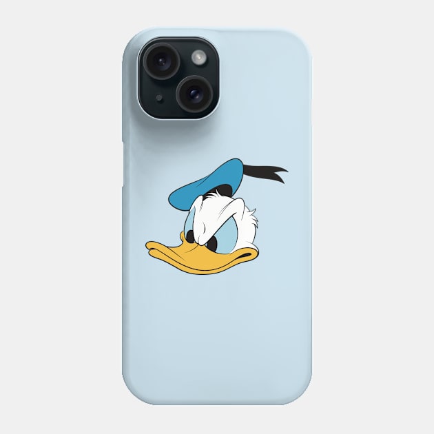 Classic Angry Donald Duck Phone Case by liquidsouldes