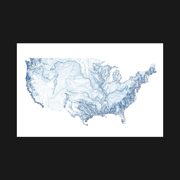 US rivers by artesonraju