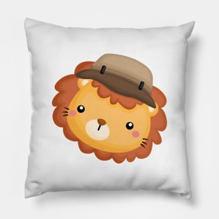 baby lion Pillow