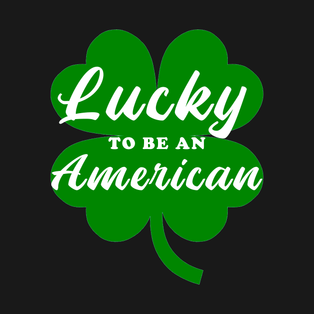 Lucky to be an american by AsKartongs