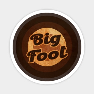 big foot Magnet