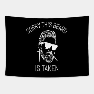 Sorry This Beard Is Taken Tapestry