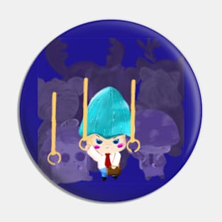 Working- sleeping- repeat Pin