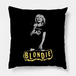 Blondie Pillow