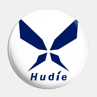 Hudie (blue) Pin