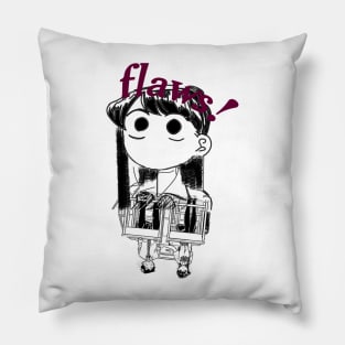 Komi Can't Communicate ''100 FRIENDS'' V1 Pillow