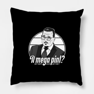 A mega pint? Pillow